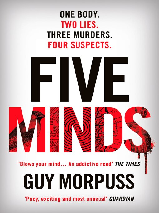 Title details for Five Minds by Guy Morpuss - Available